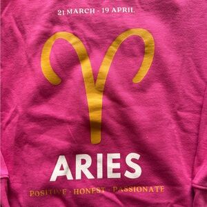Aries Anthropologie Sweatshirt
